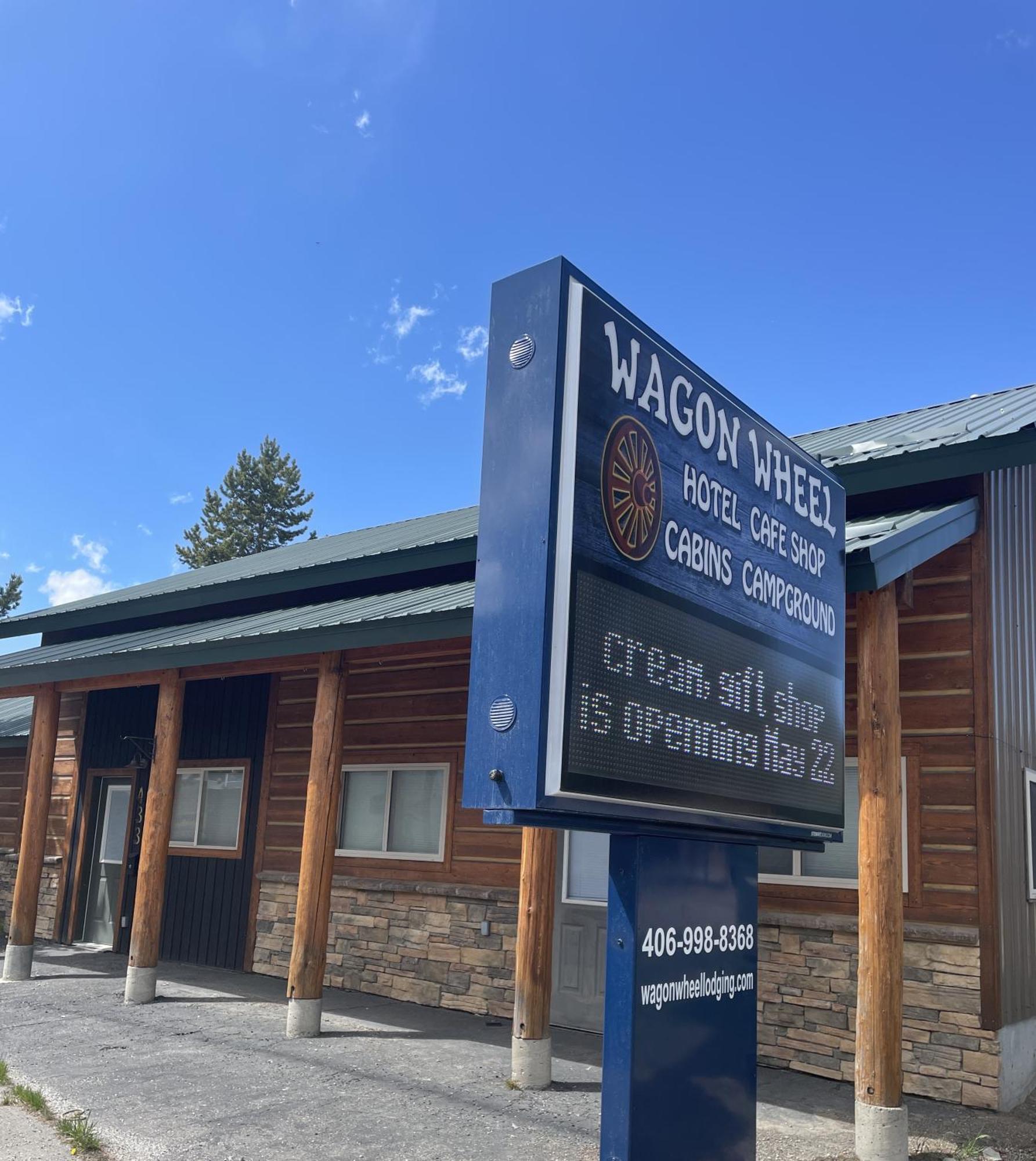 Wagon Wheel Hotel West Yellowstone Dış mekan fotoğraf